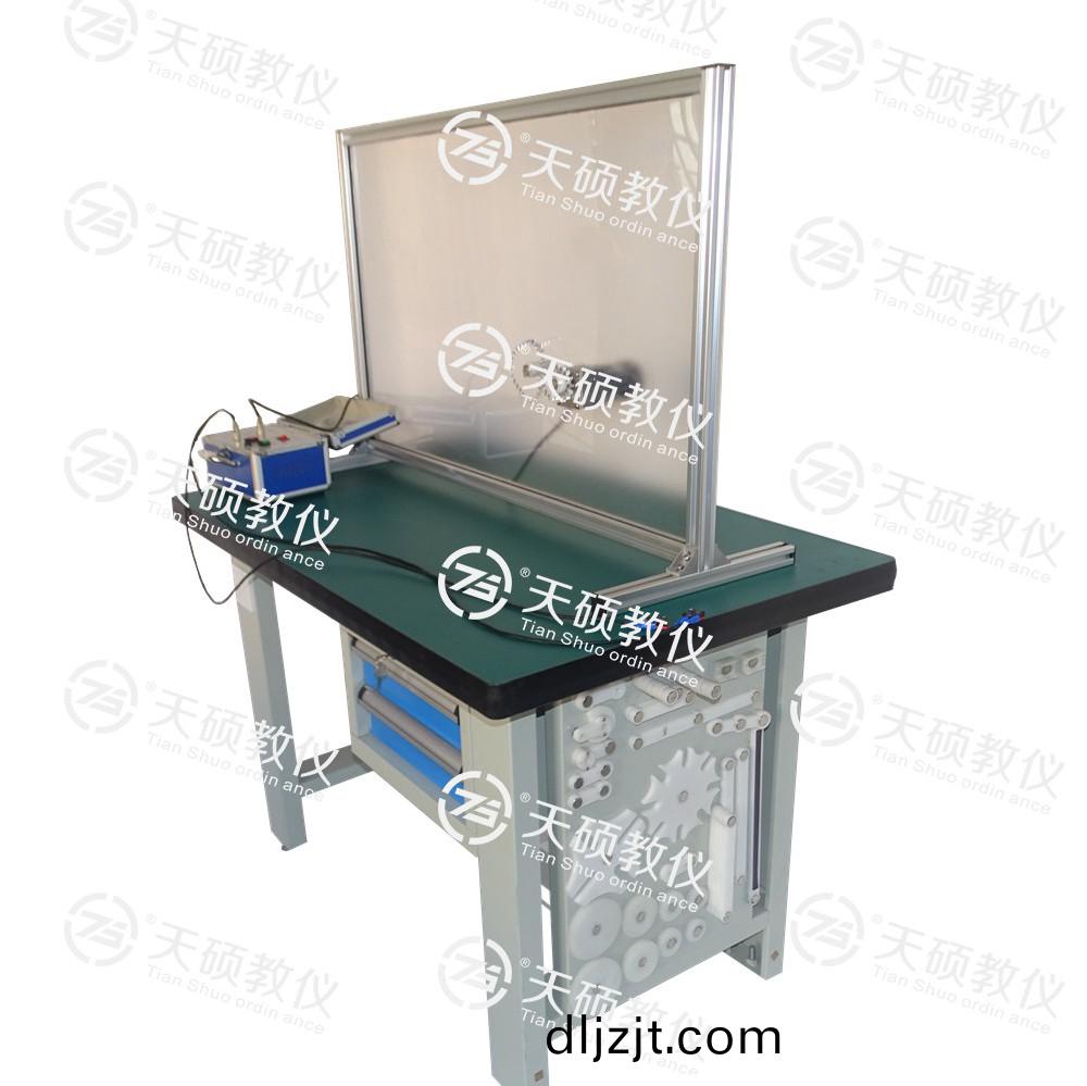 TSMECX-4型(xing) 新型平(ping)麵機構創意組郃(he)搭接(jie)實(shi)驗檯(tai)