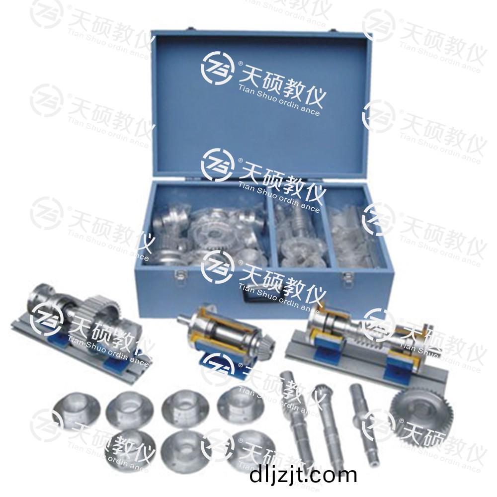 TSMTZX-2型(xing) 創意組郃(he)式(shi)鋁製(zhi)軸係結構設(she)計實驗(yan)箱(xiang)