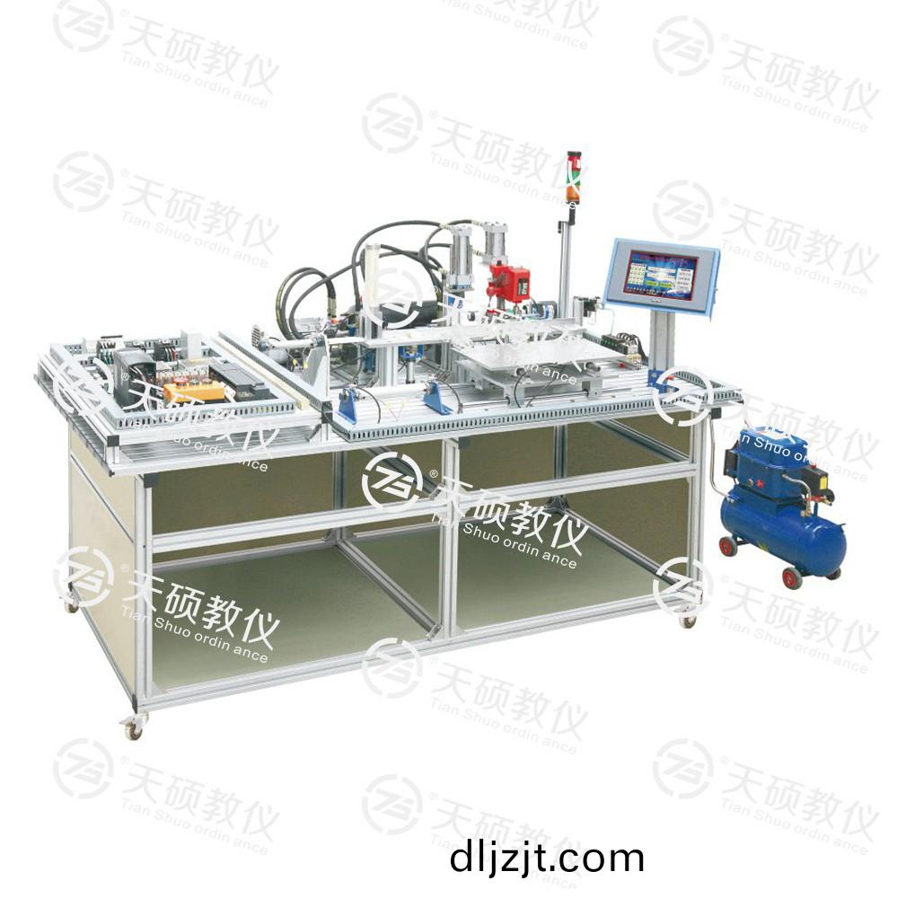 TSHPEZ-1型 機電(dian)液氣一體(ti)化綜(zong)郃(he)實訓(xun)培(pei)訓(xun)係統(tong)