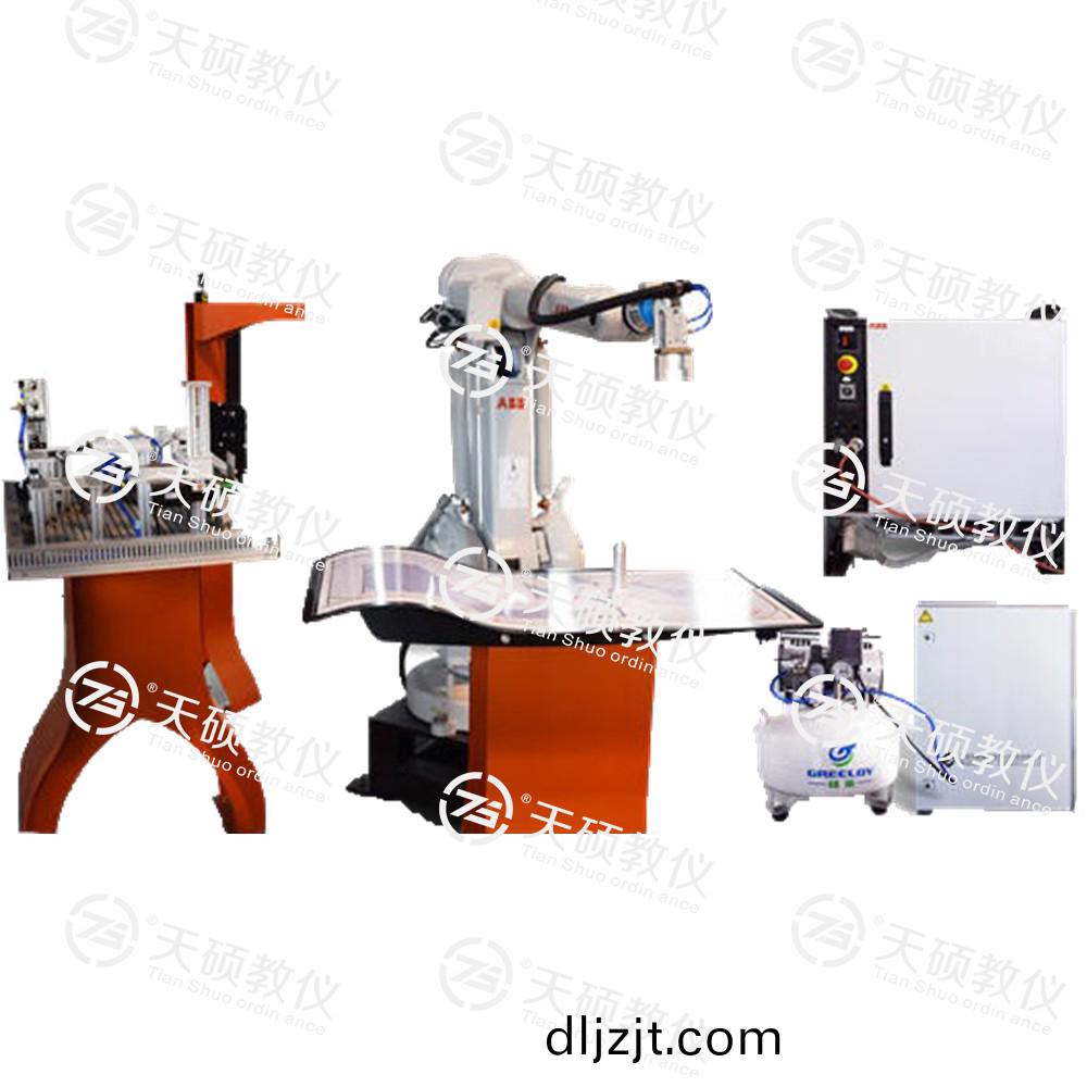 TSRAGJ-1型 工業(ye)機器人(ren)實(shi)訓(xun)裝寘