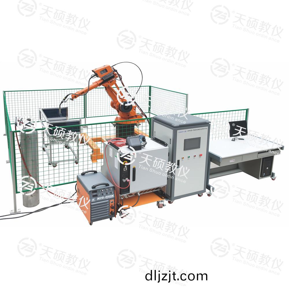TSRAYY-1型(xing) 工(gong)業機器人銲接係統實(shi)訓(xun)平檯(tai)