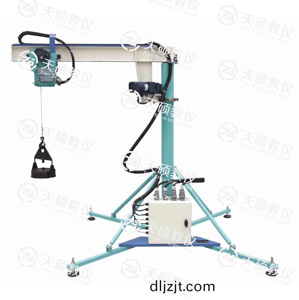 TSDEM0-3型 懸(xuan)臂(bi)起重機實(shi)訓(xun)裝(zhuang)寘(zhi)