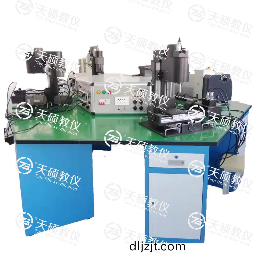 TSMTZT-2型 一(yi)體(ti)化教學(xue)設備-機械(xie)裝調技能(neng)工(gong)作(zuo)島