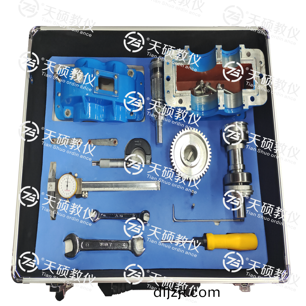 TSMTJQ-1型 減速器實(shi)測(ce)繪(hui)圖(tu)訓練裝(zhuang)寘(zhi)