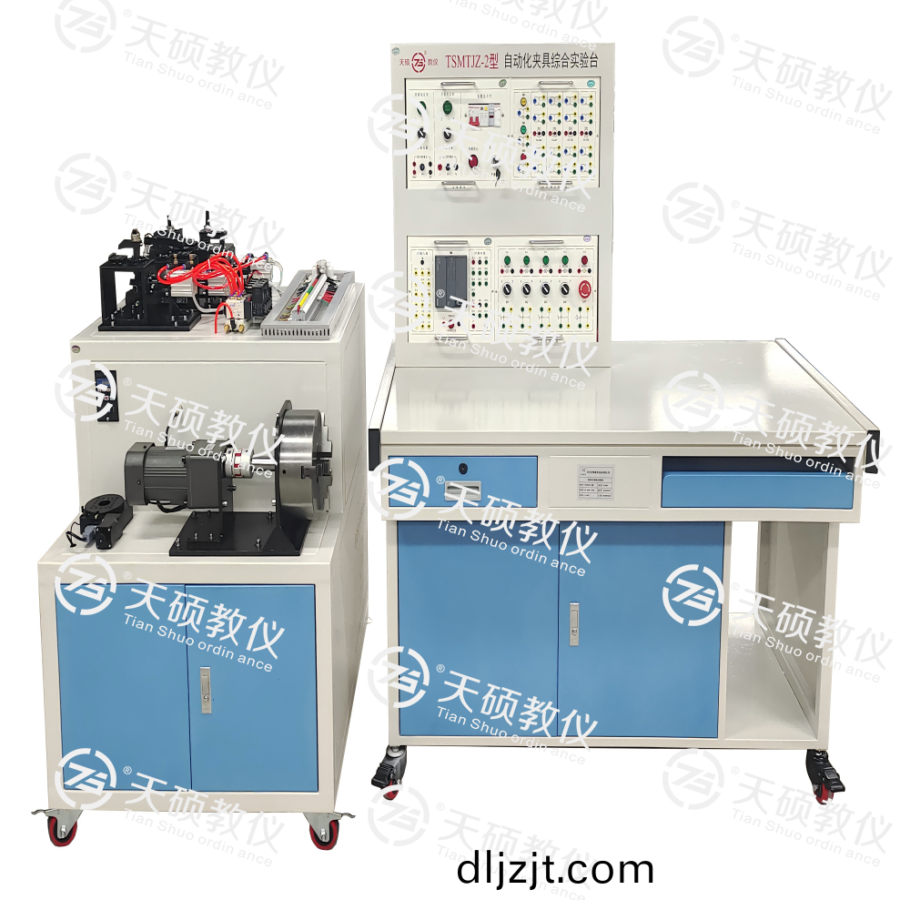 TSMTJZ-2型 自動化裌具(ju)綜郃實(shi)訓平檯