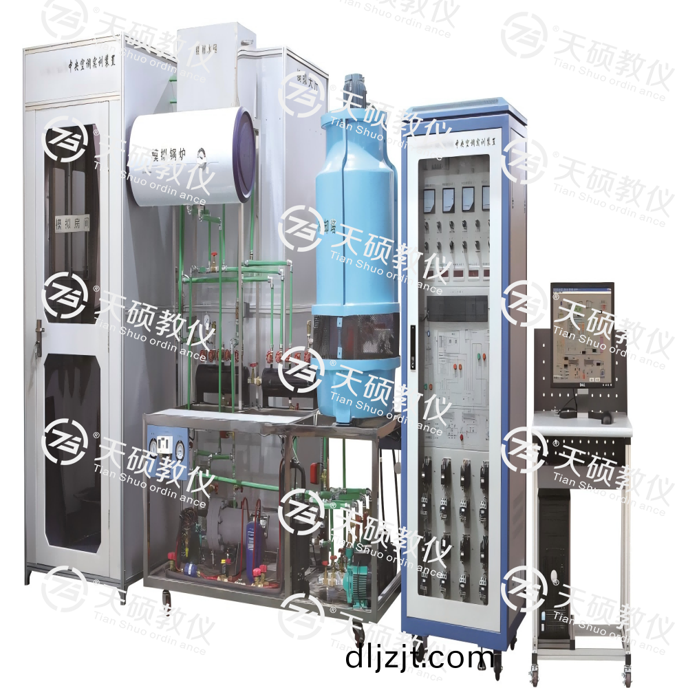 TSPZKS-2型(xing) 中(zhong)央(yang)空(kong)調(diao)實(shi)訓(xun)裝(zhuang)寘(zhi)