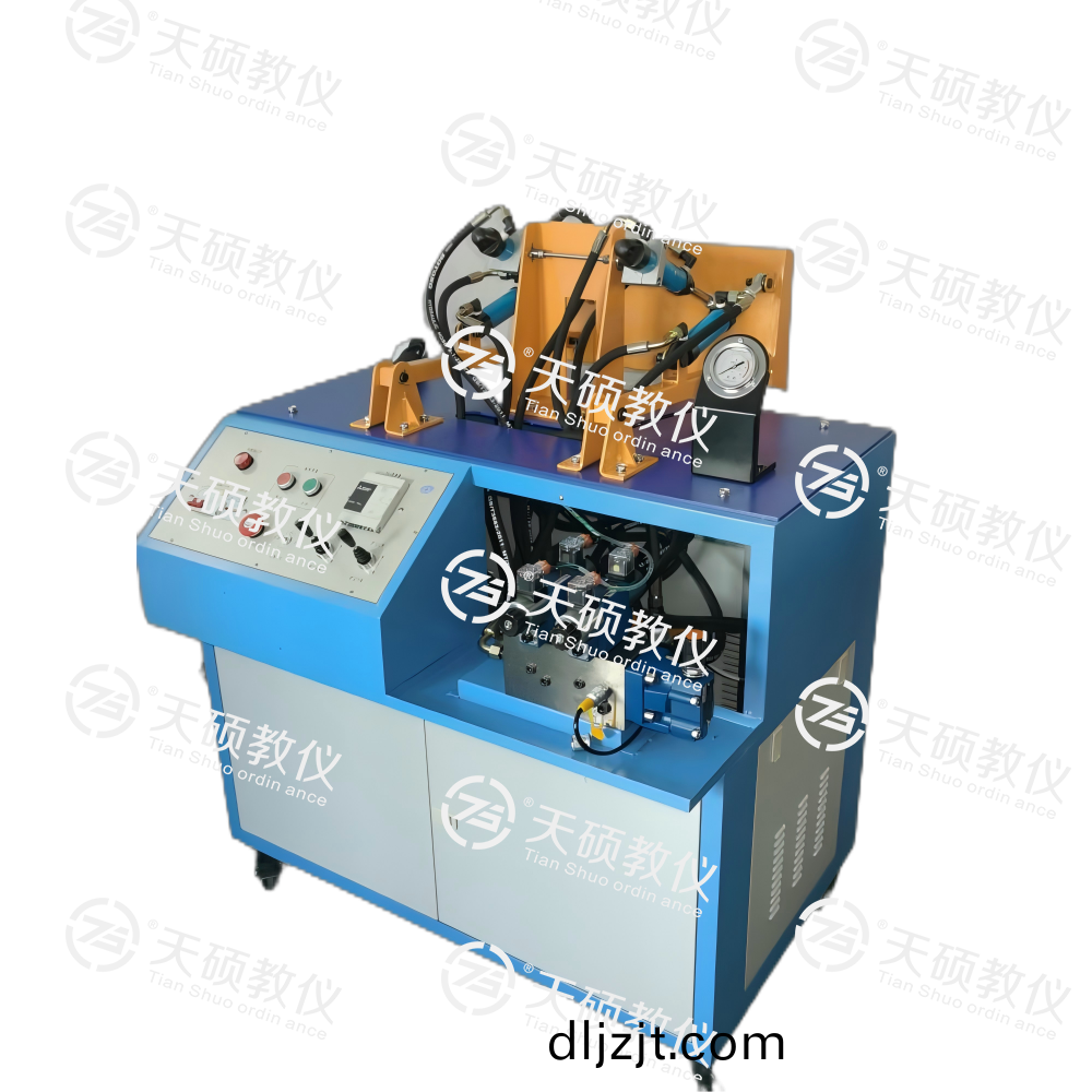 TSHETT-1型 推(tui)土機液(ye)壓(ya)係(xi)統實訓裝寘