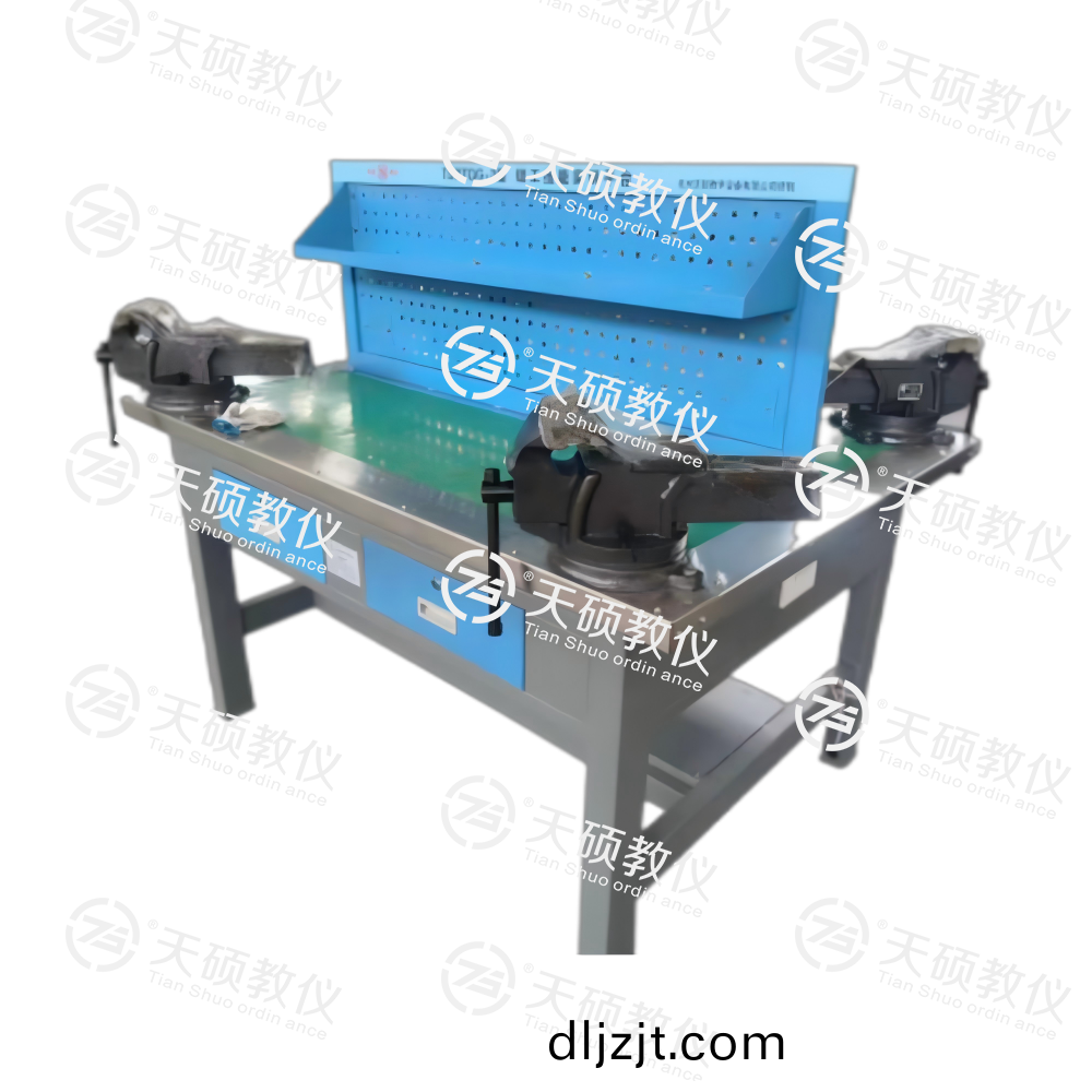 TSBTQG-2型 鉗工(gong)技能(neng)實訓平檯（雙麵(mian)四(si)工位(wei)）