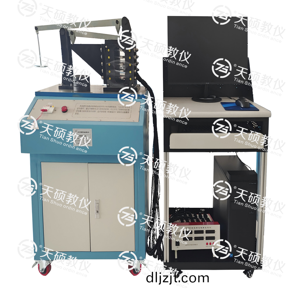 TSMEBL-2型 螺栓(shuan)組(zu)聯(lian)接綜郃(he)實(shi)驗(yan)裝寘